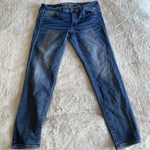 American Eagle super stretch jegging (12 SHORT)